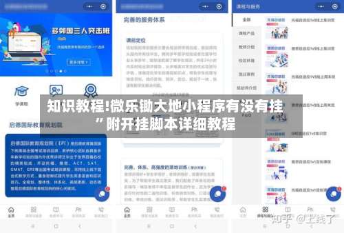 知识教程!微乐锄大地小程序有没有挂	”附开挂脚本详细教程-第1张图片