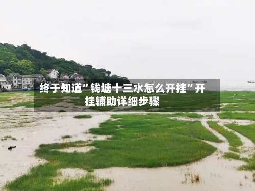 终于知道”钱塘十三水怎么开挂”开挂辅助详细步骤-第1张图片