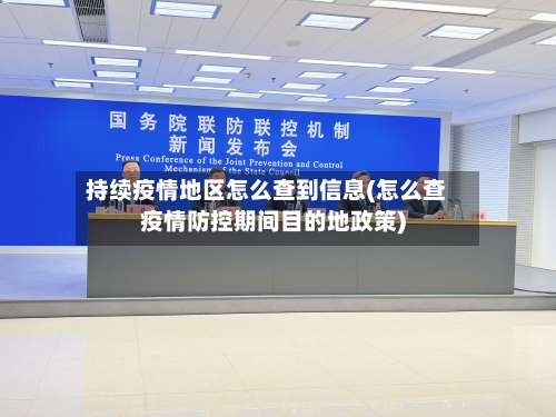持续疫情地区怎么查到信息(怎么查疫情防控期间目的地政策)-第2张图片