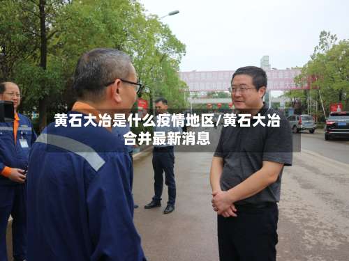 黄石大冶是什么疫情地区/黄石大冶合并最新消息-第3张图片