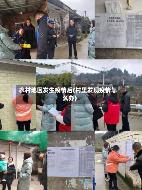 农村地区发生疫情后(村里发现疫情怎么办)-第1张图片