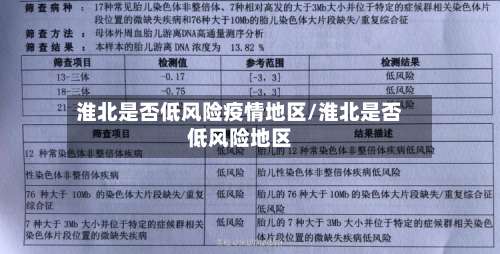 淮北是否低风险疫情地区/淮北是否低风险地区-第2张图片