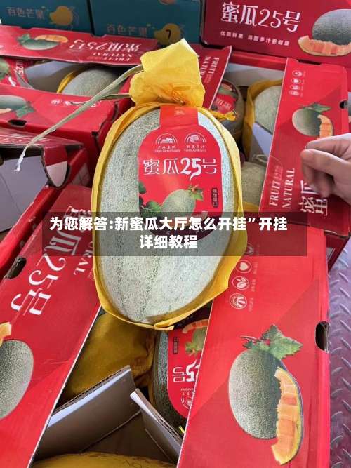 为您解答:新蜜瓜大厅怎么开挂”开挂详细教程-第2张图片