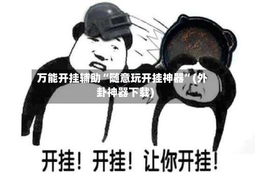 万能开挂辅助“随意玩开挂神器	”(外卦神器下载)-第1张图片