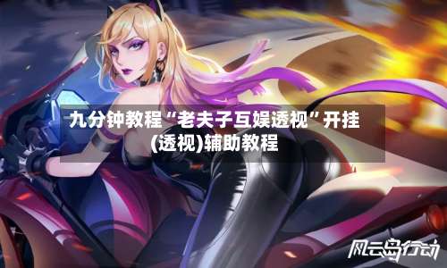 九分钟教程“老夫子互娱透视”开挂(透视)辅助教程-第2张图片